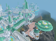 Prifddinas Ithell district