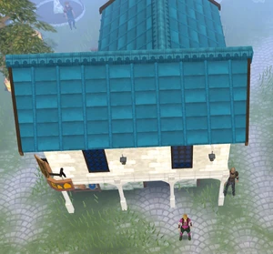 Roof on.png (493 KB) A building with its roof