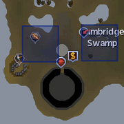 Swamp tar spawn locations