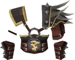 A Bandos chestplate.