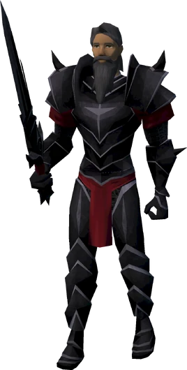 Black knight doorkeeper