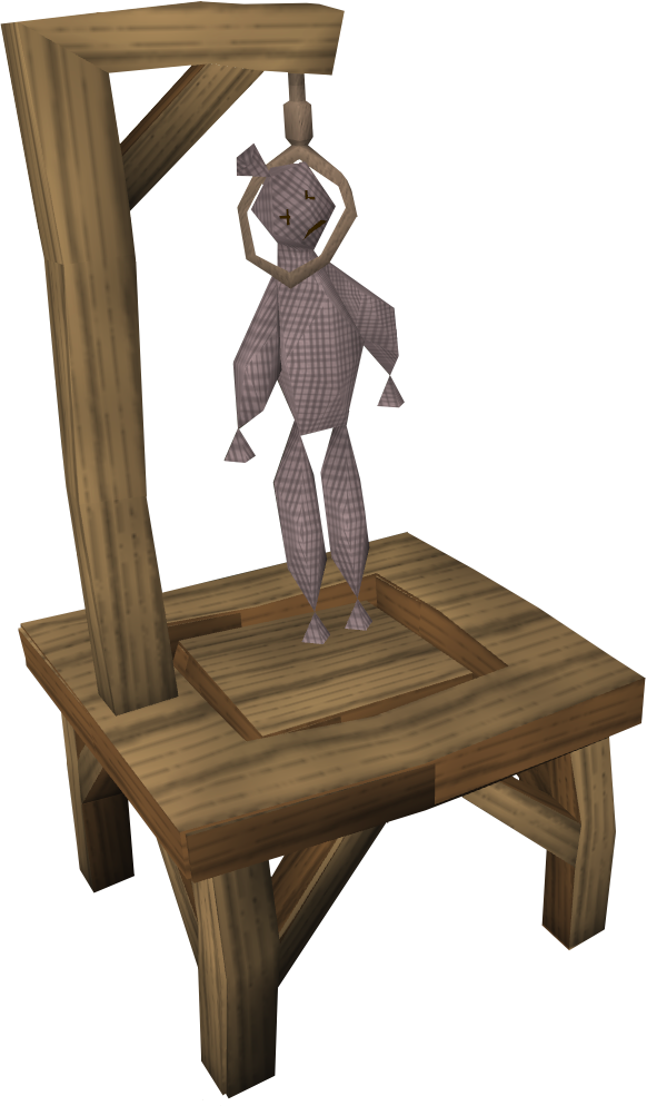 Hangman, RuneScape Wiki