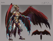 Nex - Angel of Death concept art