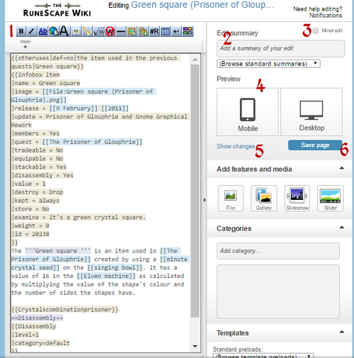 SM basics - interface