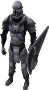Steel armour set (lg) equipped.png