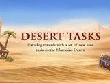 Desert achievements
