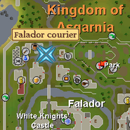 Falador Courier location