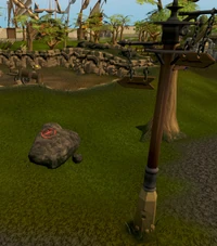 Hidey-hole Rimmington crossroads