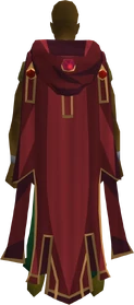 Hooded max cape equipped