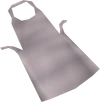 White apron detail