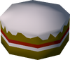 A detailed image of a cake.