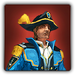 Western Captain's outfit icon (male)