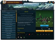 Adventures (Beasts) interface.png (394 KB) The Beasts tab