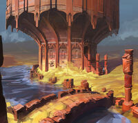 Artwork of the Tower.