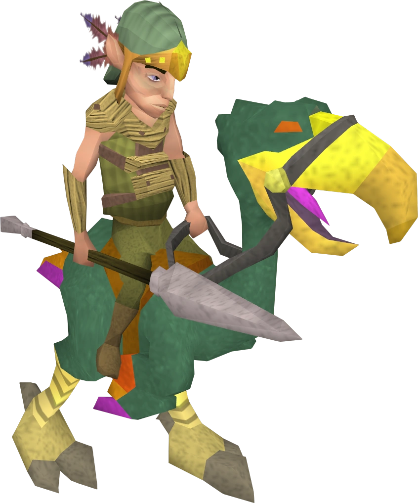 Mounted terrorbird gnome RuneScape Wiki Fandom