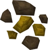 Gold ore detail
