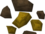 Gold ore