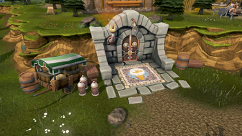 Invention Guild entrance