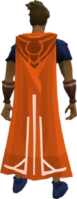 Milestone cape (50) equipped