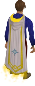 Prayer master cape equipped