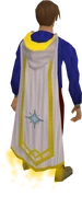 Prayer master cape equipped