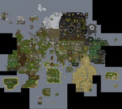 RuneScape World Map 11 July 2005 : r/2007scape
