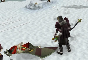 ...but is quickly defeated.