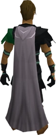 Spirit cape equipped