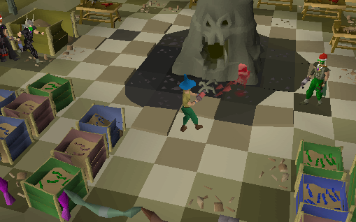 Halloween event review : runescape