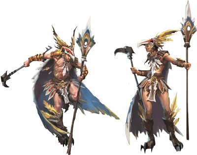 Armadylean Archon concept art