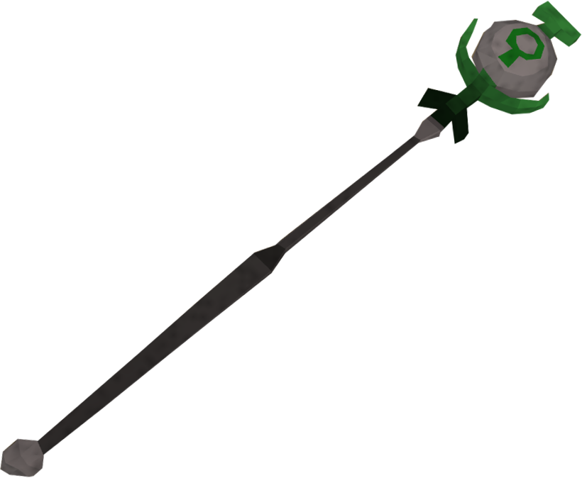 Staff of the dead - OSRS Wiki