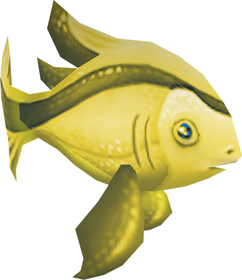 Yellow fish