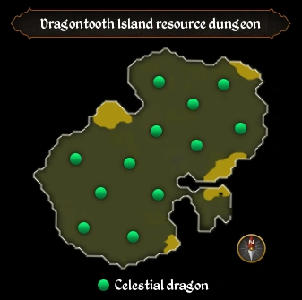 Map:Dragontooth Island resource dungeon | RuneScape Wiki | Fandom