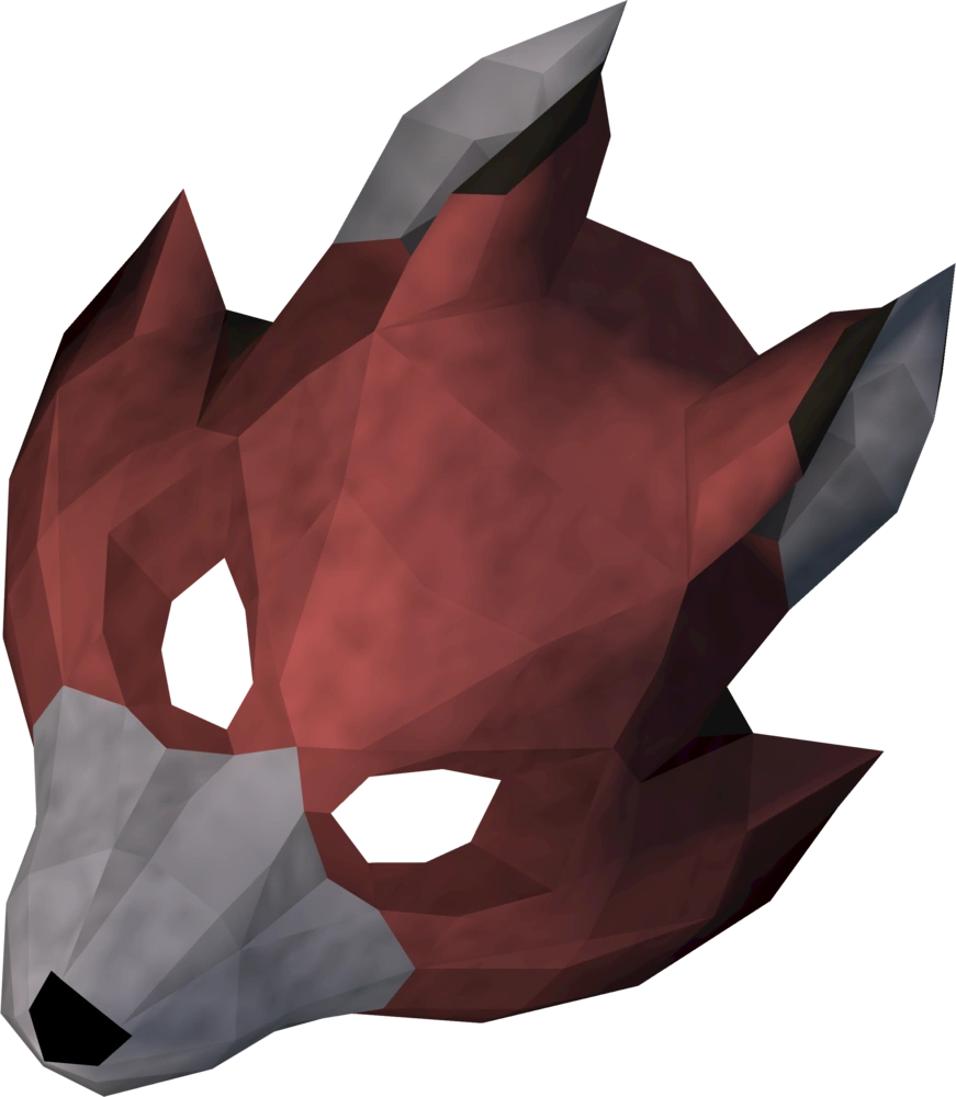 Fox mask RuneScape Wiki Fandom
