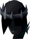 Hood of subjugation detail