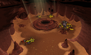 Kalphite King's chamber entrance