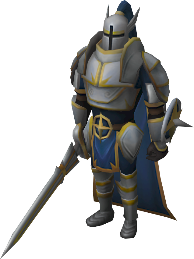 Saradominist rogue - The RuneScape Wiki