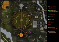 Battle of Lumbridge map