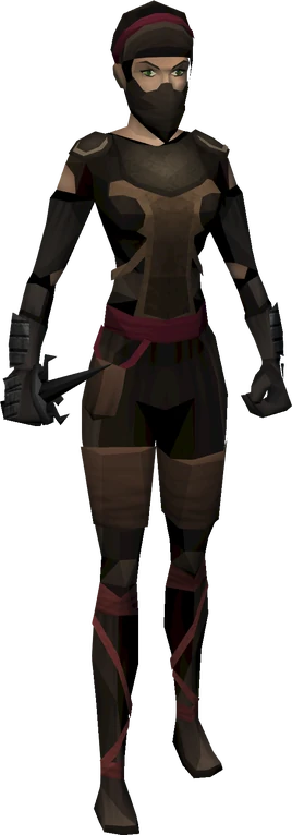 Death Lotus assassin female