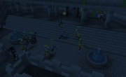 Dov zombies killing varrock guards