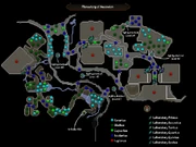 Monastery of Ascension map