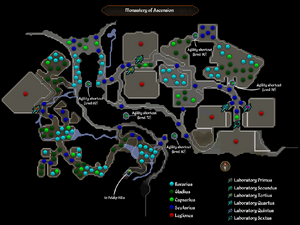 Monastery of Ascension map