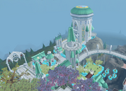 Prifddinas Cadarn district