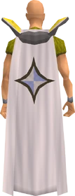 Retro prayer cape equipped