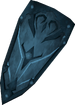 Rune kiteshield detail