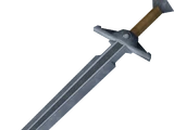 Steel sword