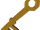 Brass key
