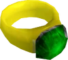Emerald ring (i) detail