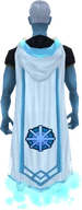 Master quest cape equipped