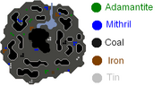 Mining Map Fremmy Isles